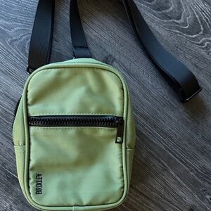 Brixley Olive Crossbody Bag for Women